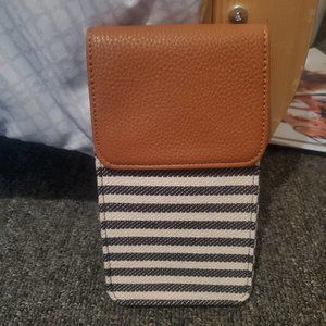 31 Call Me Crossbody in Twill Stripe